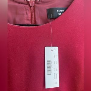 J Crew NWT color block dress sz14